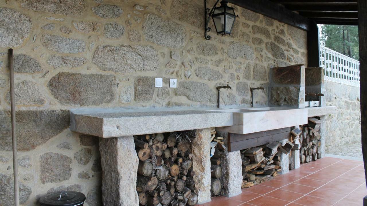 Quinta Anna Horvath Guest House Vale de Cambra Bagian luar foto